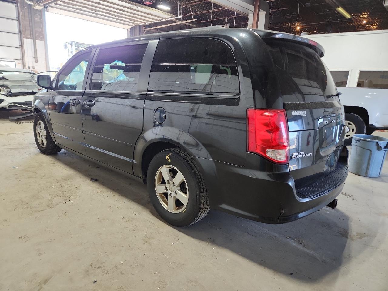 2012 DODGE GRAND CARAVAN