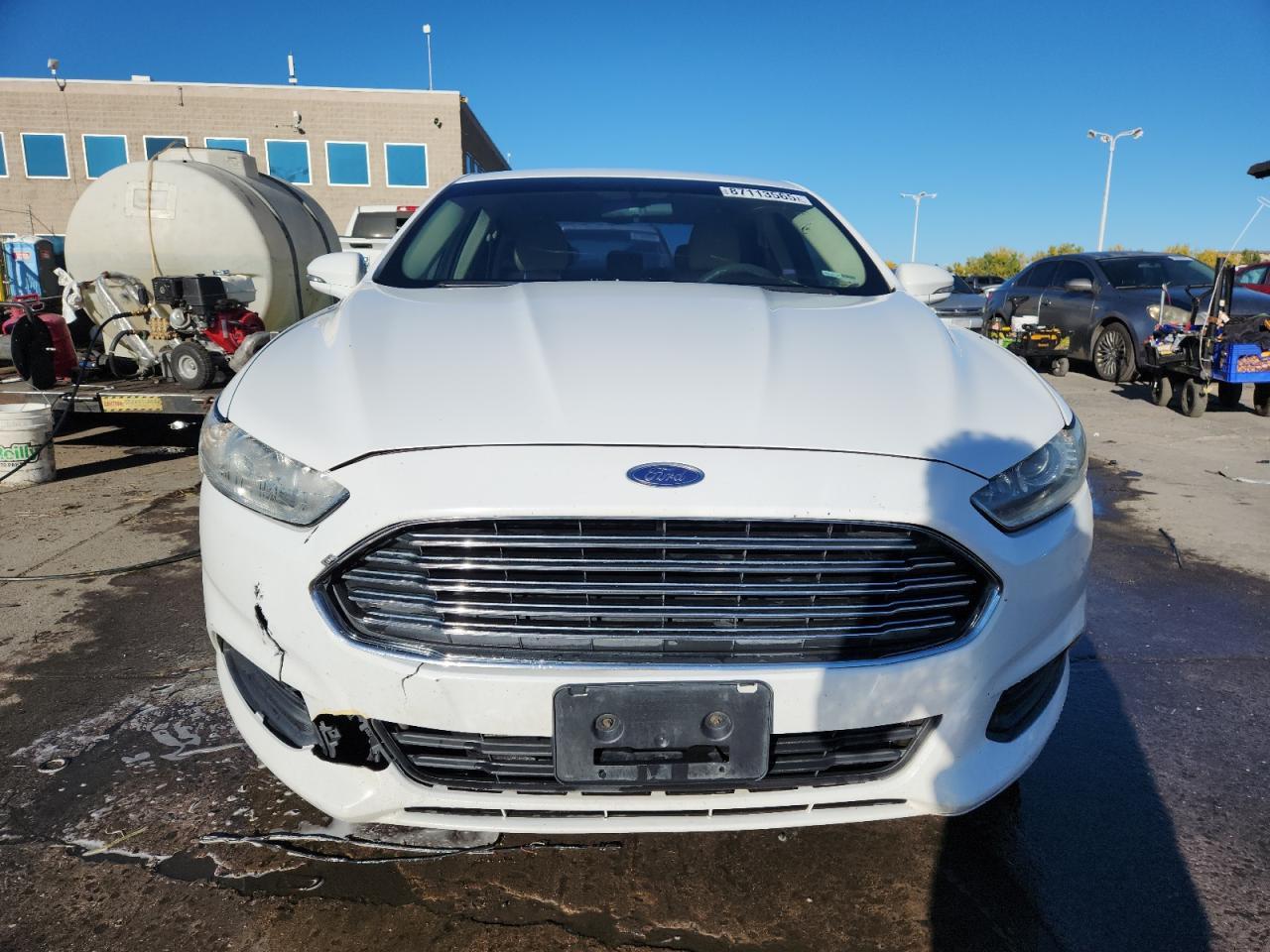 2013 FORD FUSION