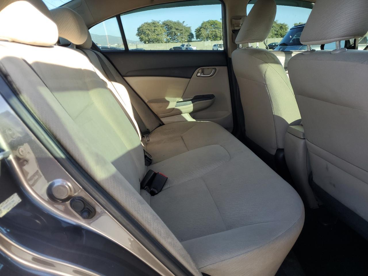 2013 HONDA CIVIC