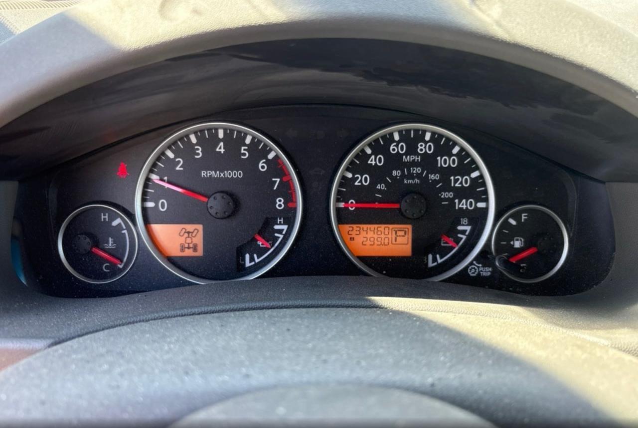 2011 NISSAN Frontier