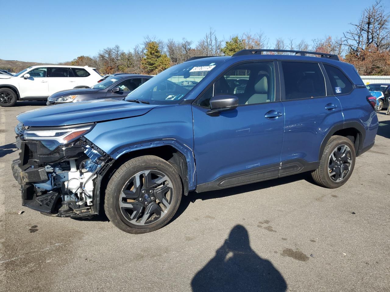 2025 SUBARU FORESTER