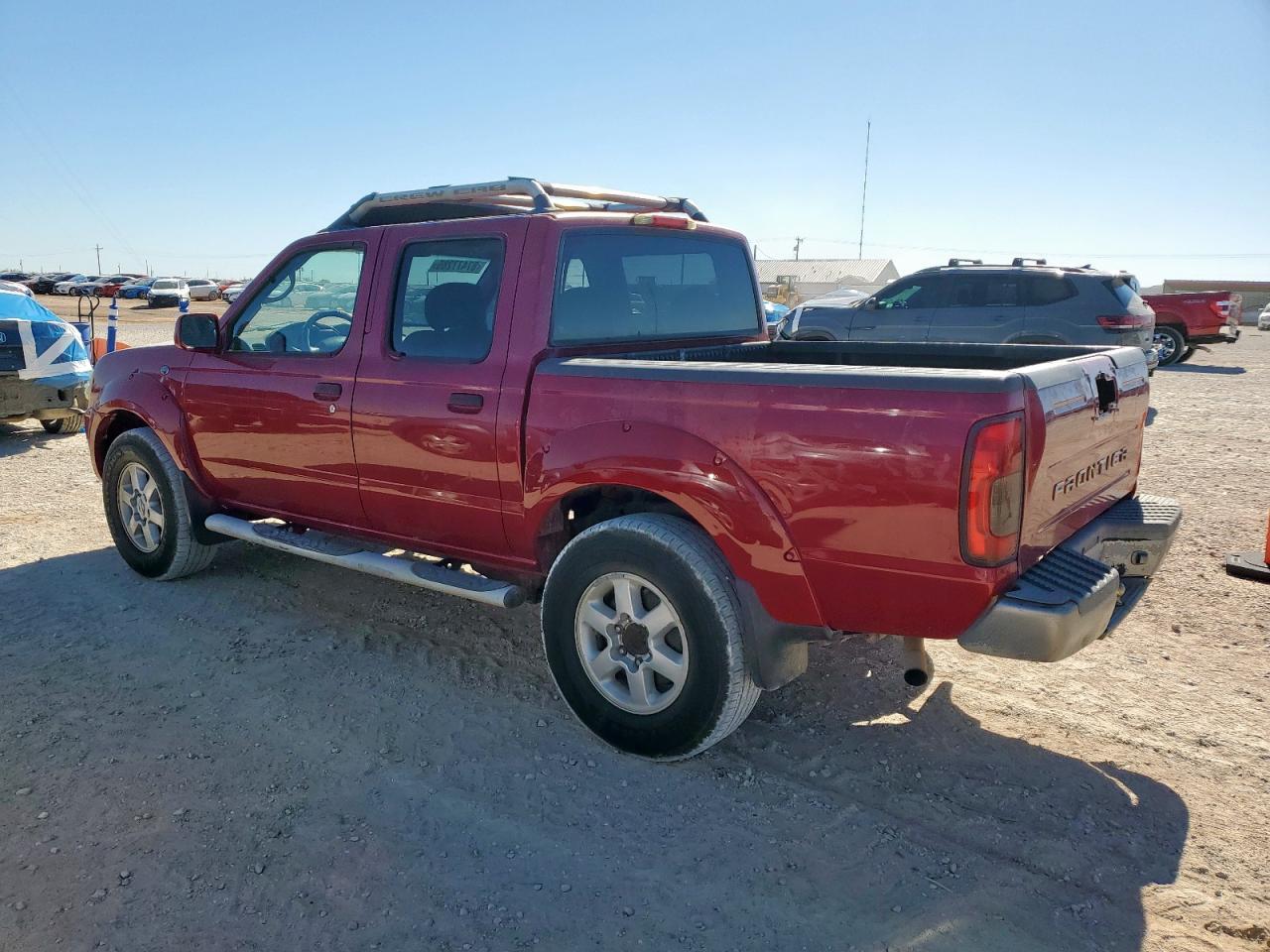 2003 NISSAN Frontier