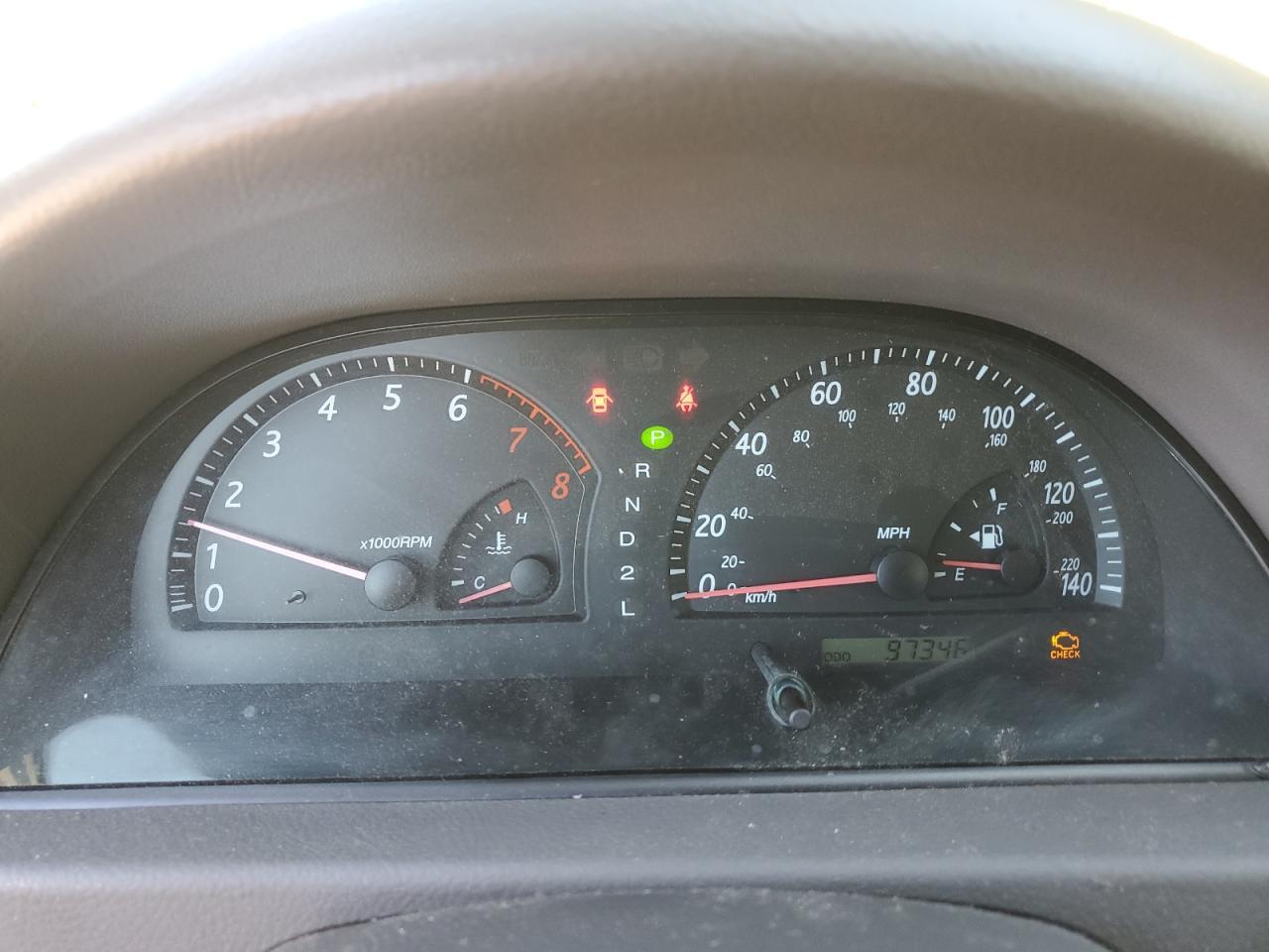 2002 TOYOTA CAMRY