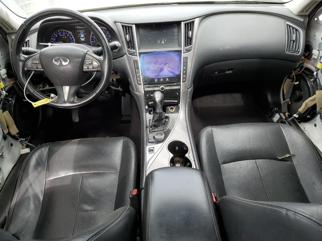 2015 INFINITI Q50