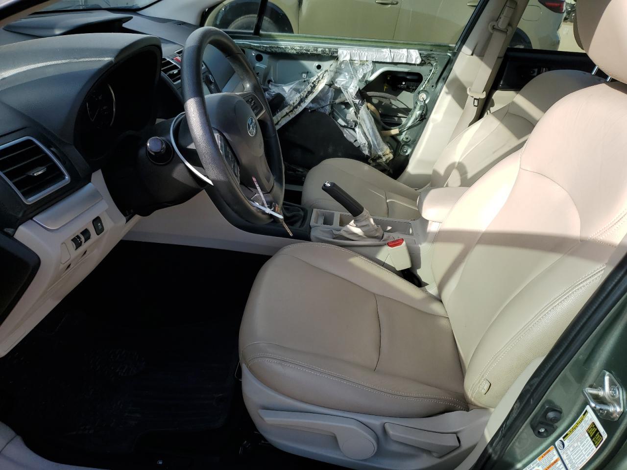 2015 SUBARU IMPREZA