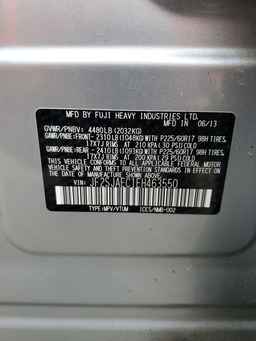 2014 SUBARU FORESTER