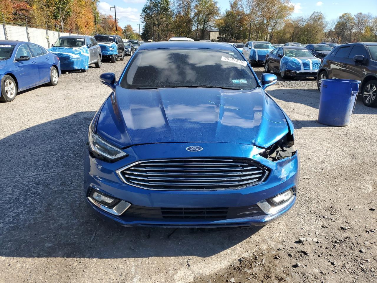 2017 FORD FUSION