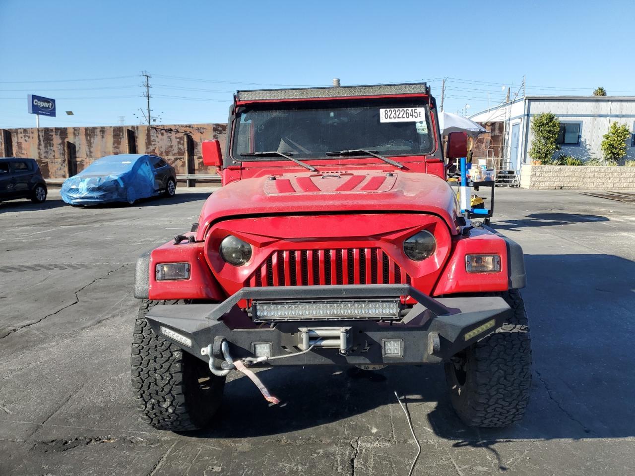2000 JEEP WRANGLER