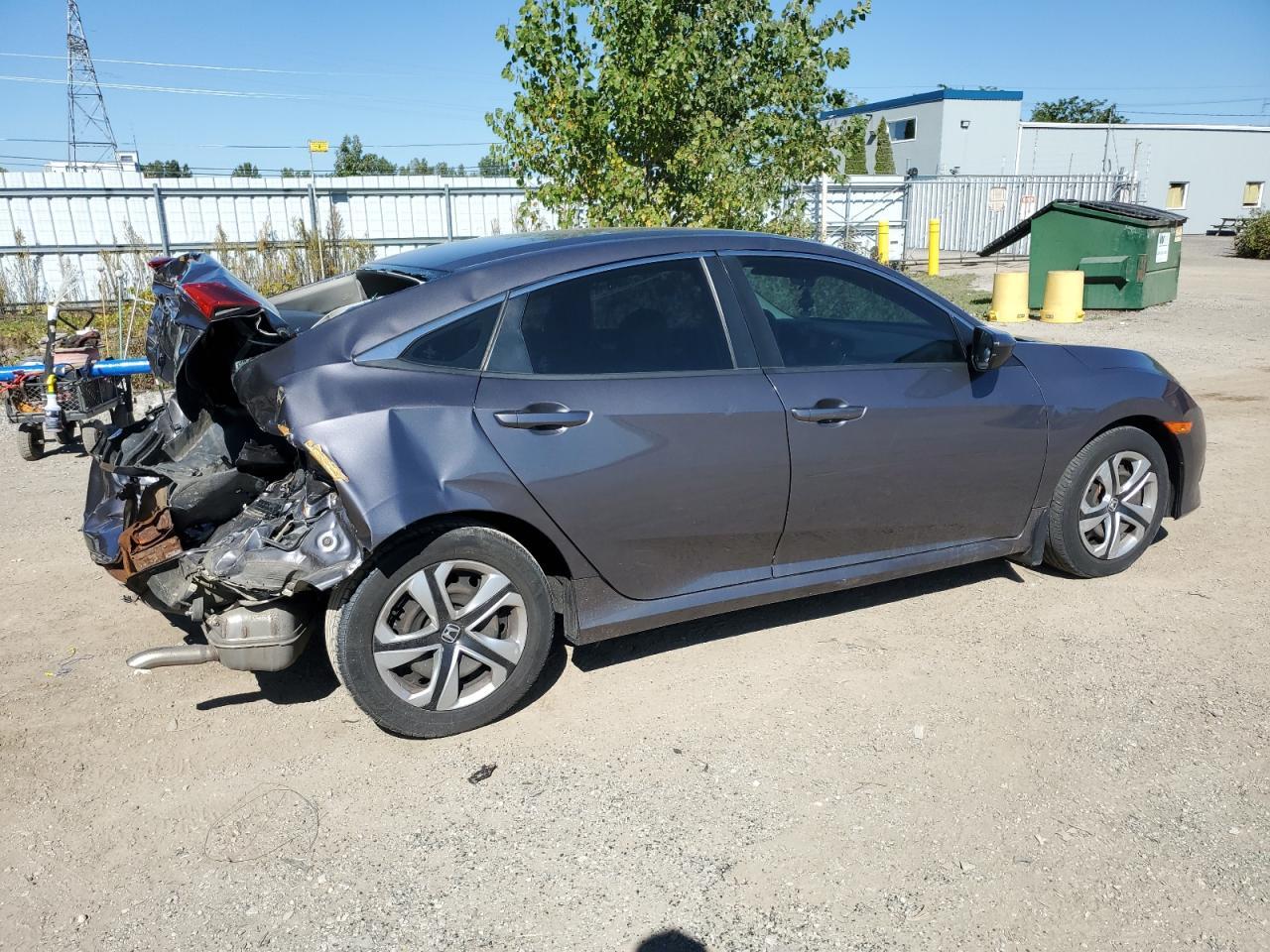 2018 HONDA CIVIC
