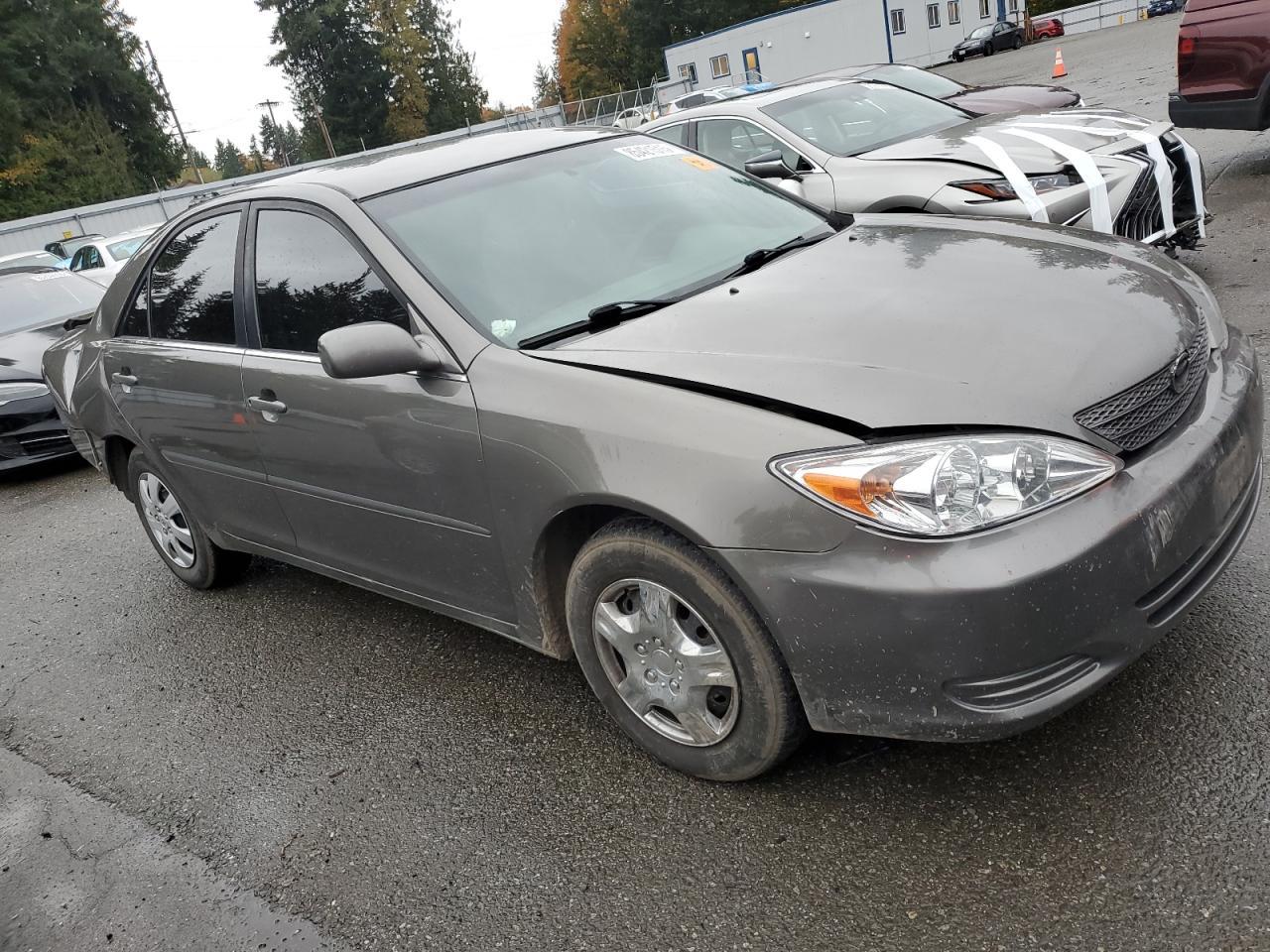2002 TOYOTA CAMRY