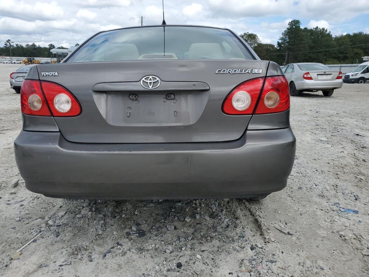 2005 TOYOTA COROLLA