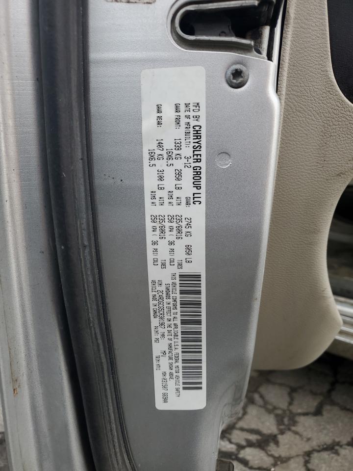 2012 DODGE GRAND CARAVAN