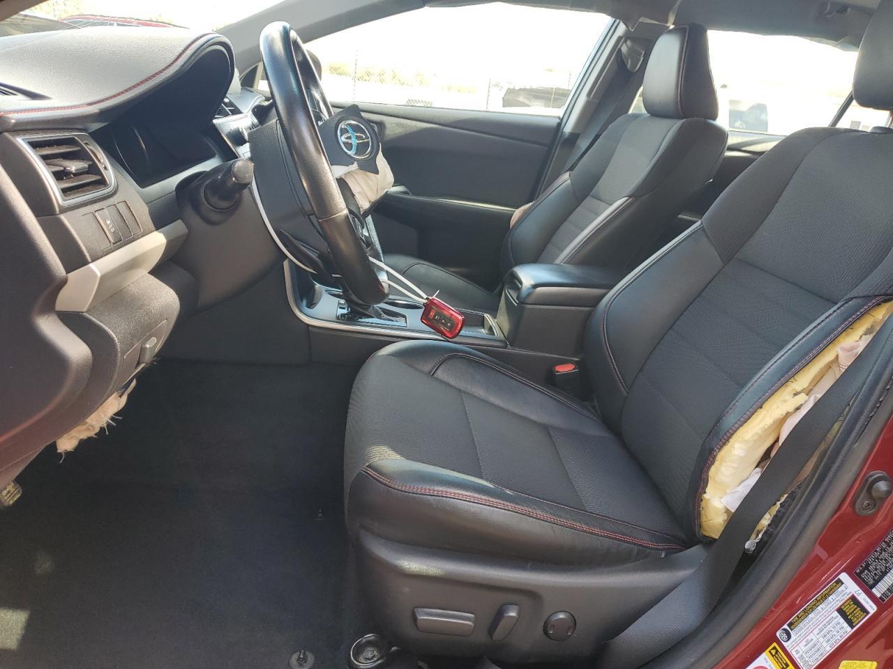 2017 TOYOTA CAMRY