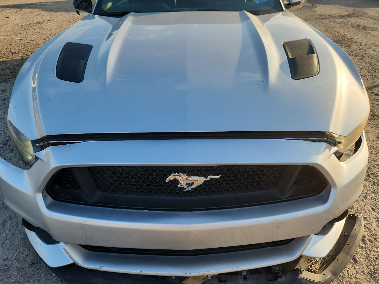 2017 FORD MUSTANG