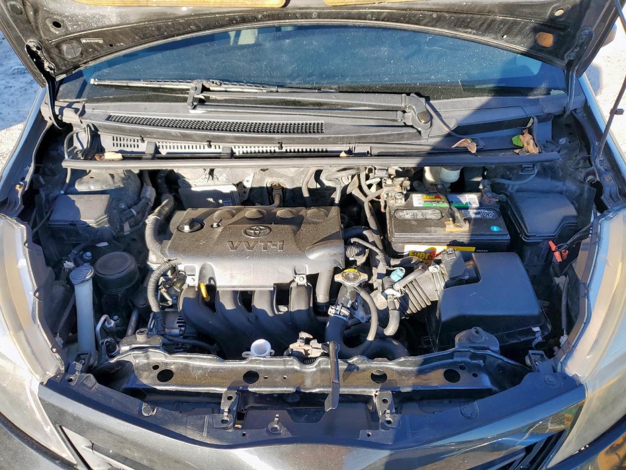 2012 TOYOTA YARIS