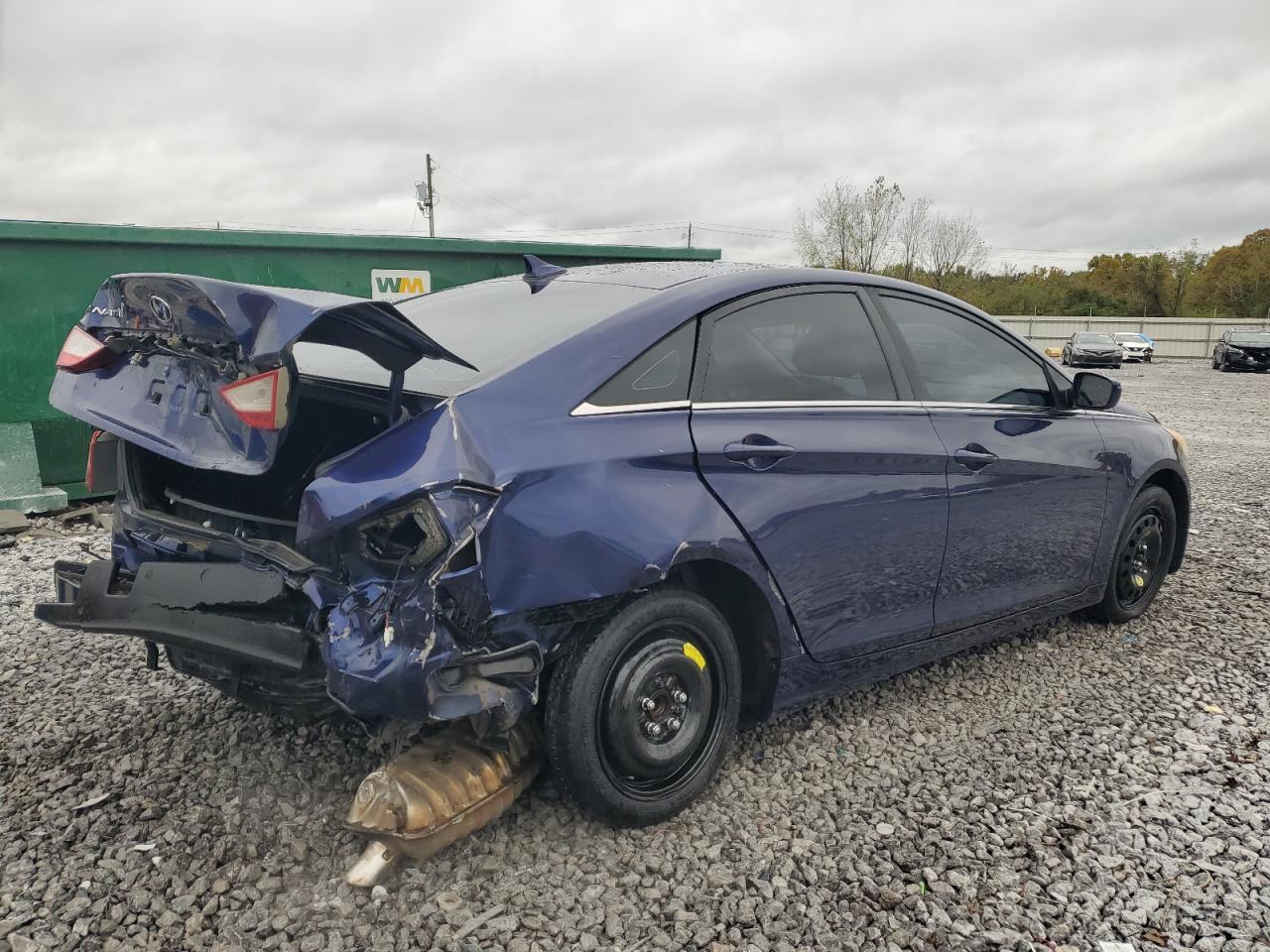 2011 HYUNDAI SONATA