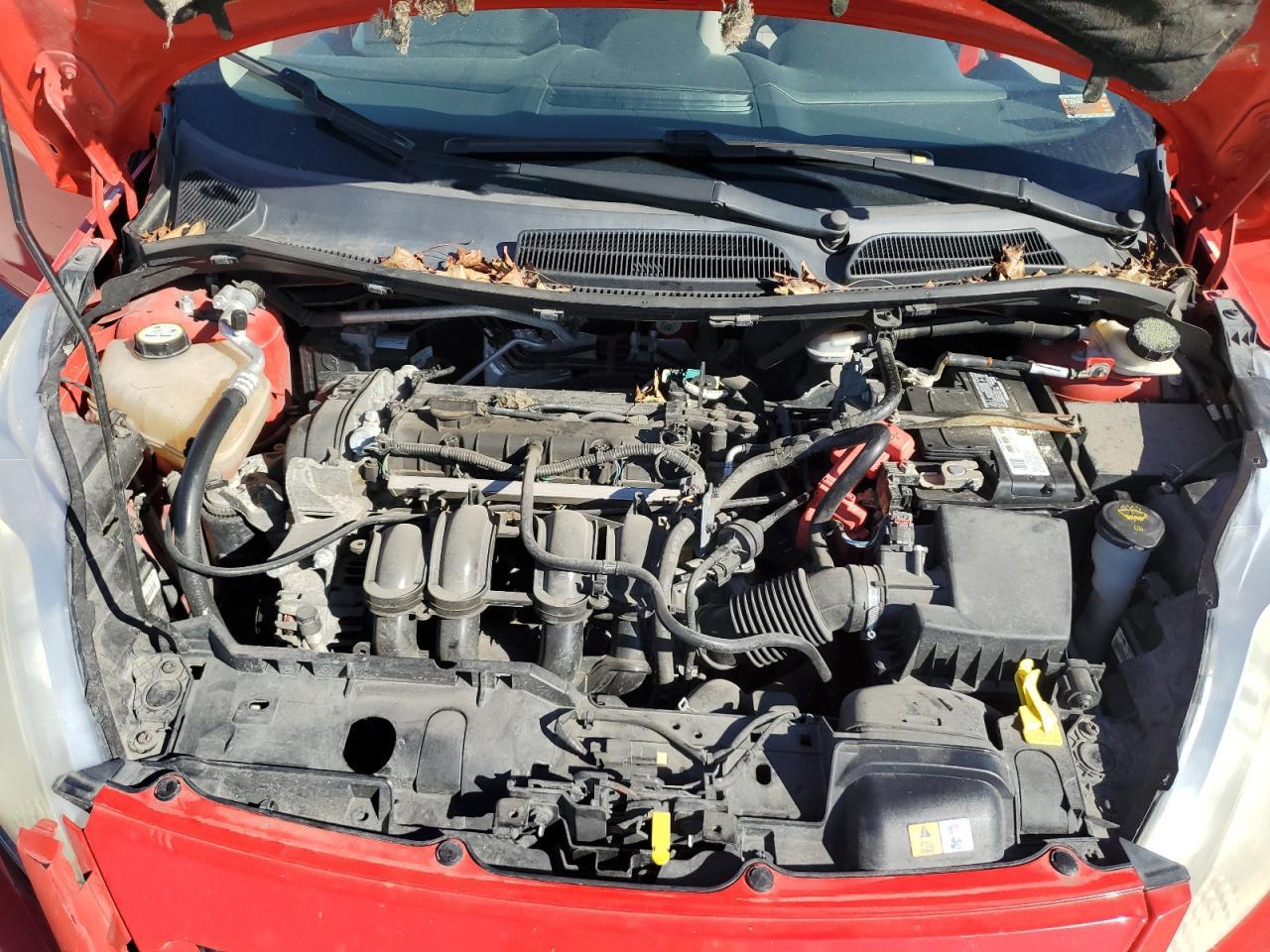 2014 FORD Fiesta