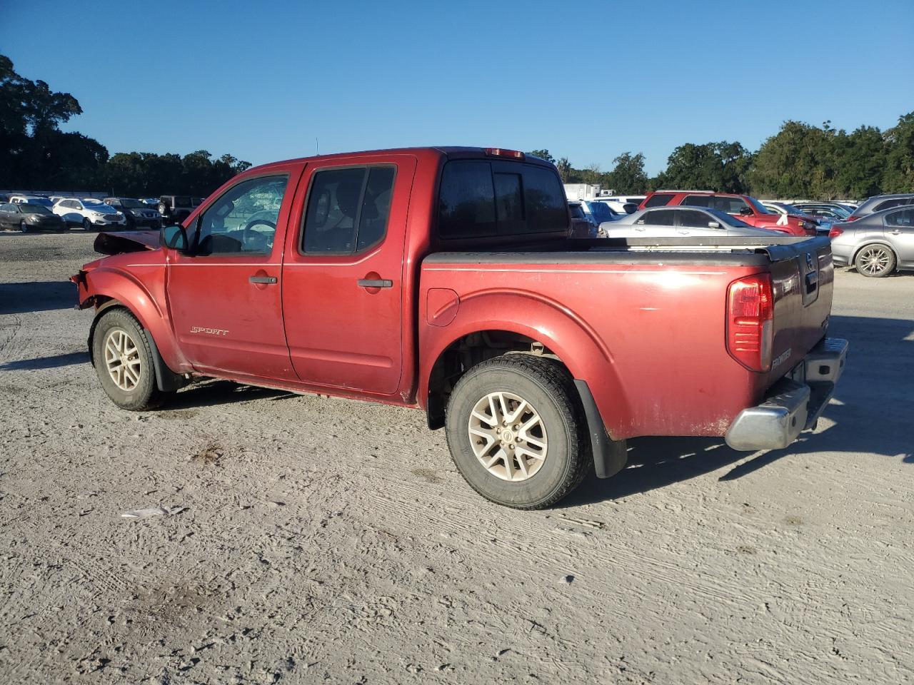 2017 NISSAN Frontier