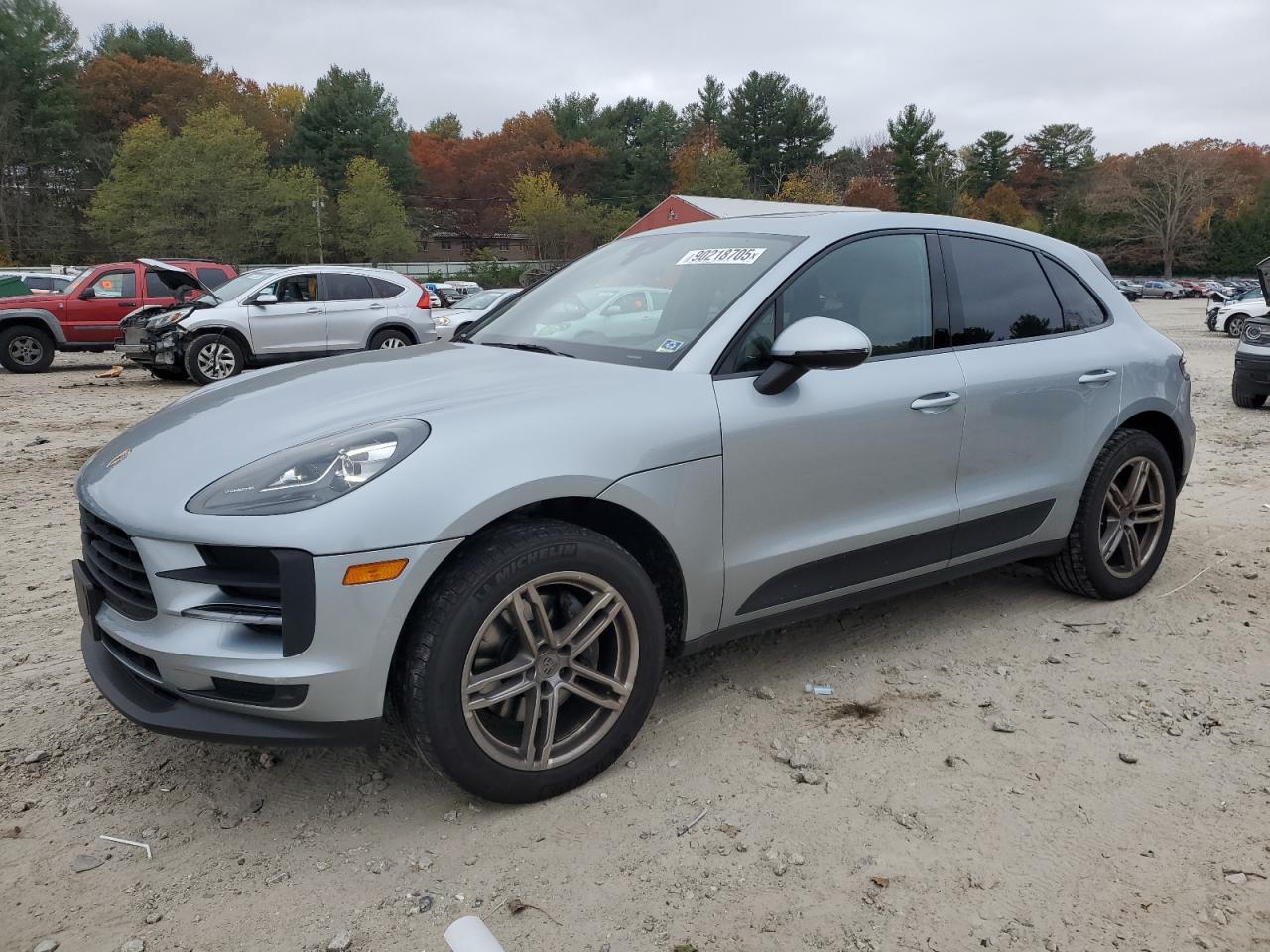 2020 PORSCHE Macan