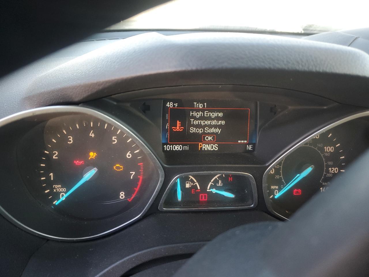 2018 FORD ESCAPE
