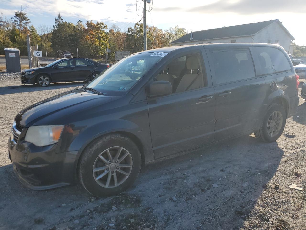 2014 DODGE GRAND CARAVAN