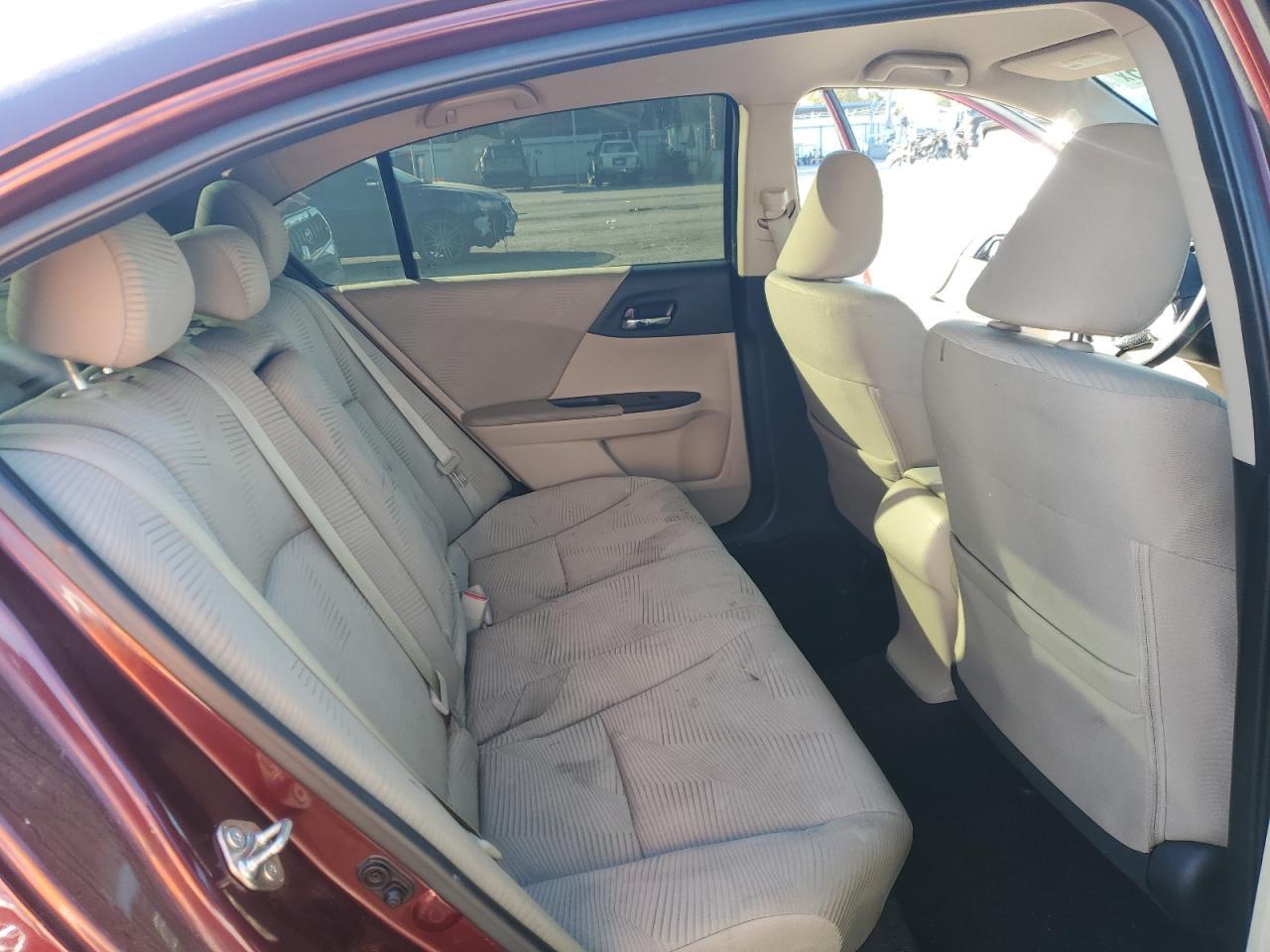2017 HONDA ACCORD