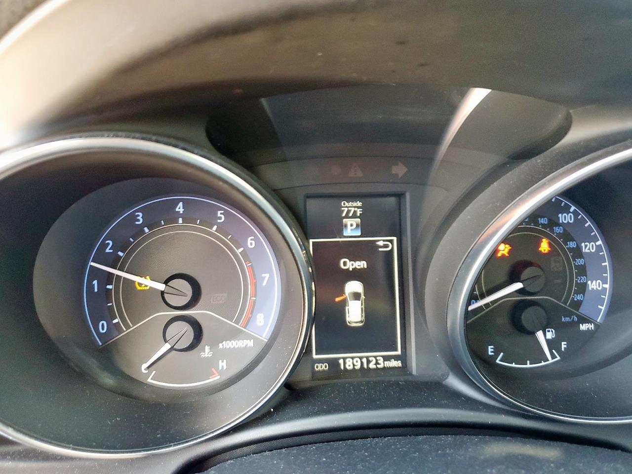 2016 TOYOTA SCION