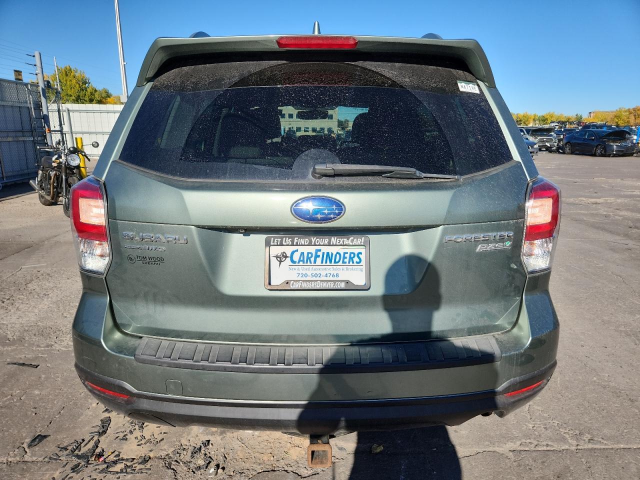 2017 SUBARU FORESTER