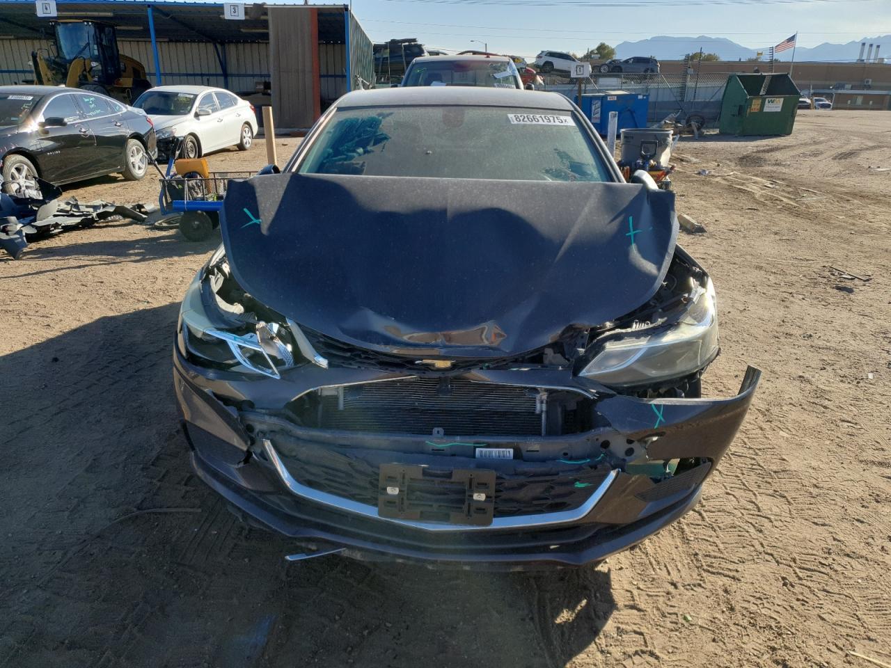 2017 CHEVROLET CRUZE