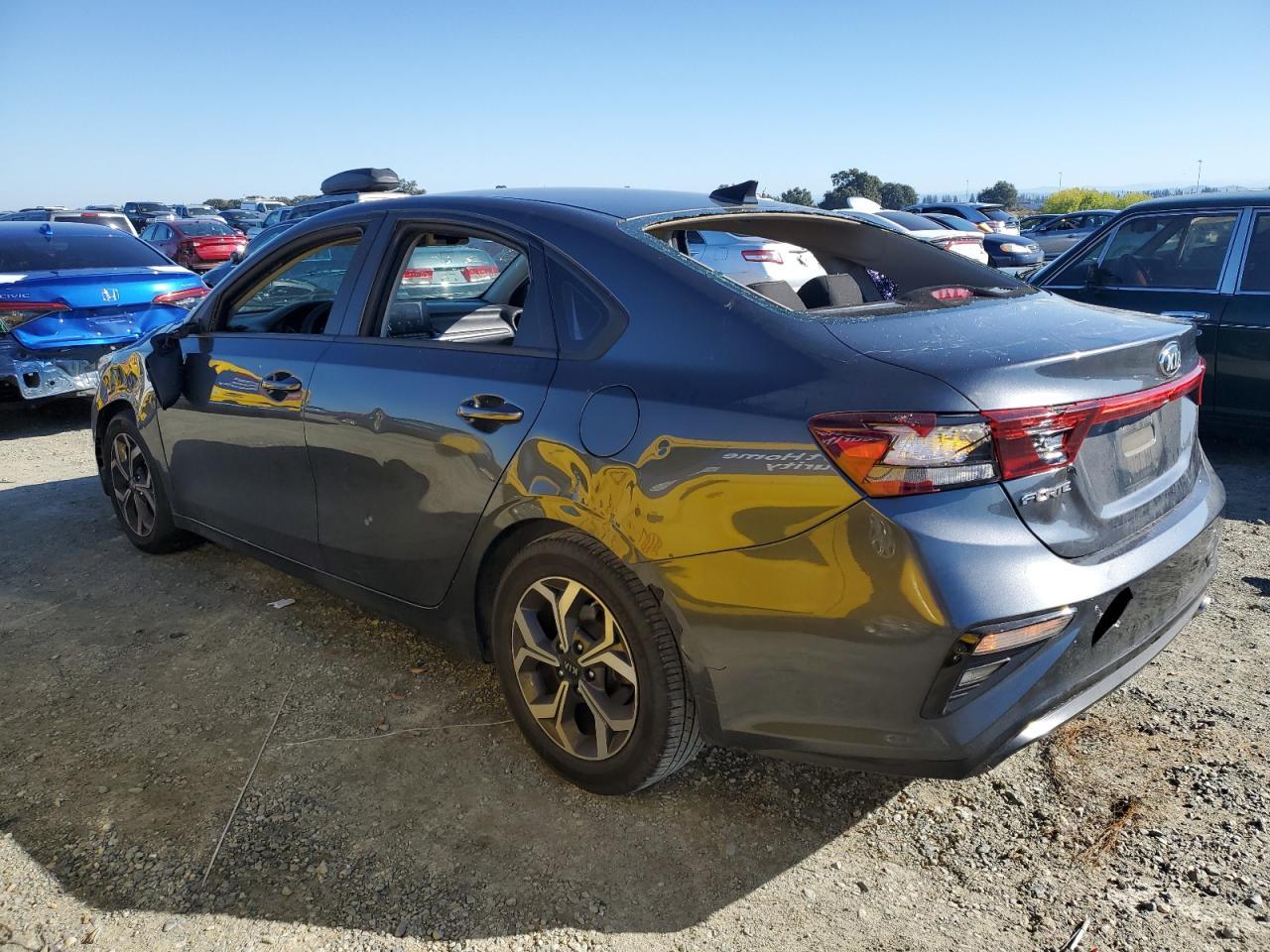 2019 KIA FORTE