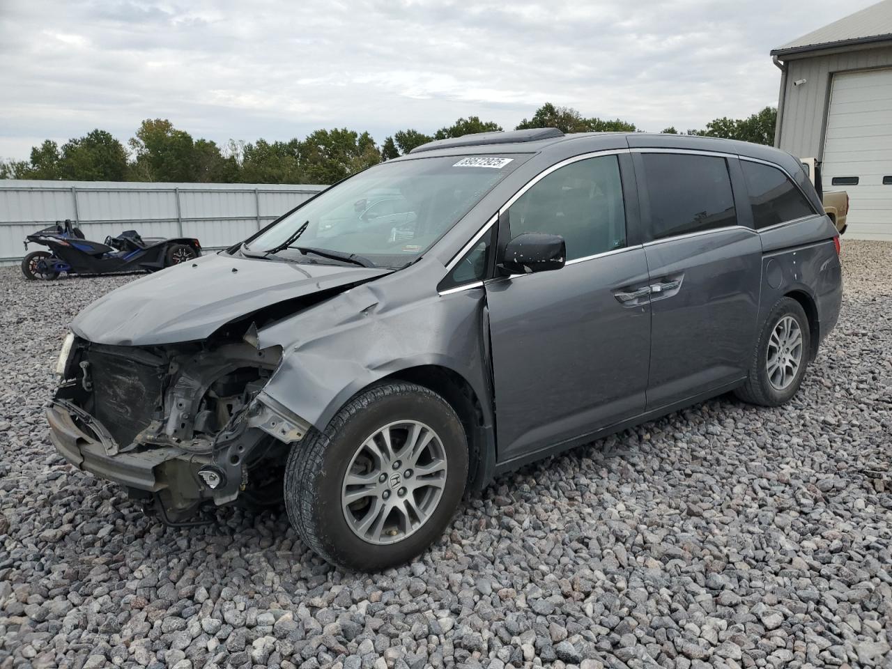 2012 HONDA ODYSSEY