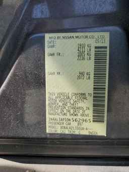 2013 NISSAN ALTIMA