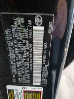 2011 TOYOTA CAMRY