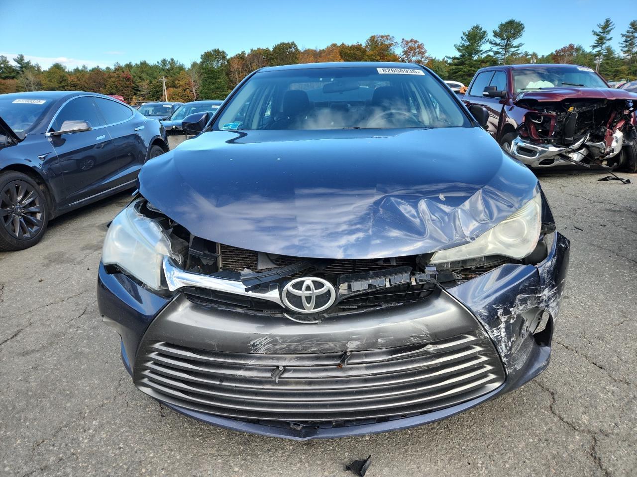 2015 TOYOTA CAMRY