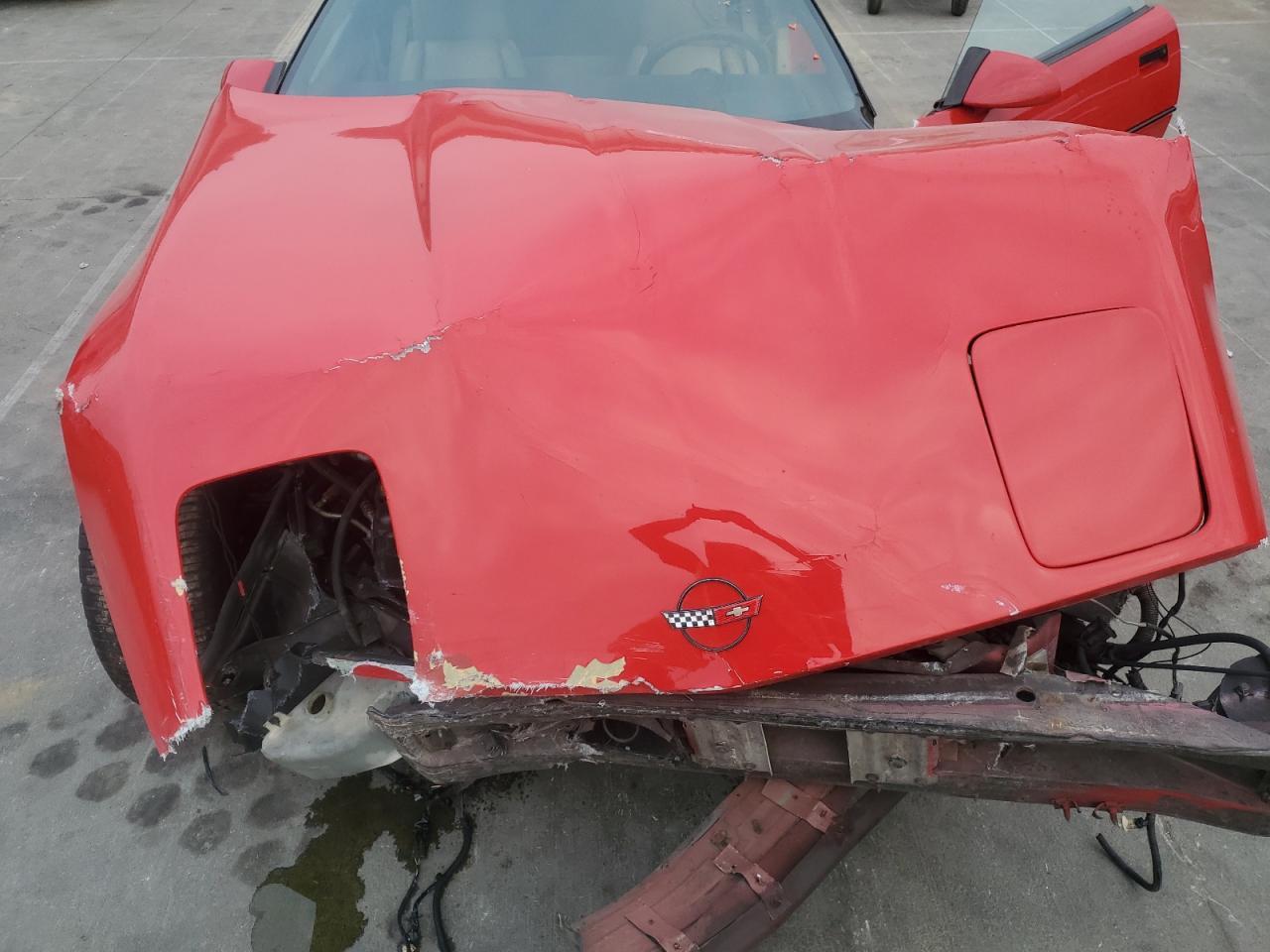 1986 CHEVROLET CORVETTE