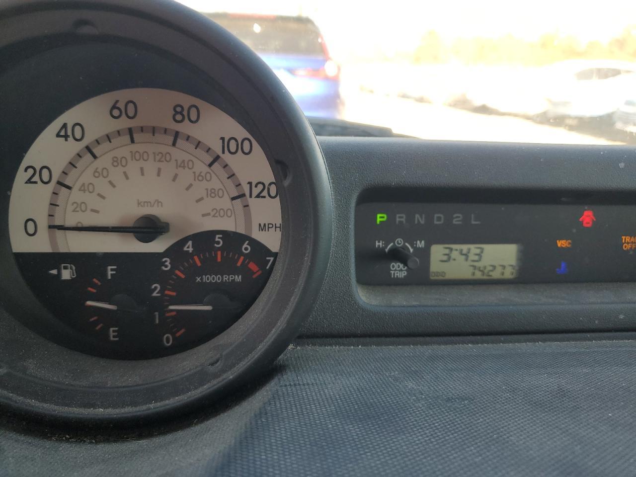2006 TOYOTA SCION