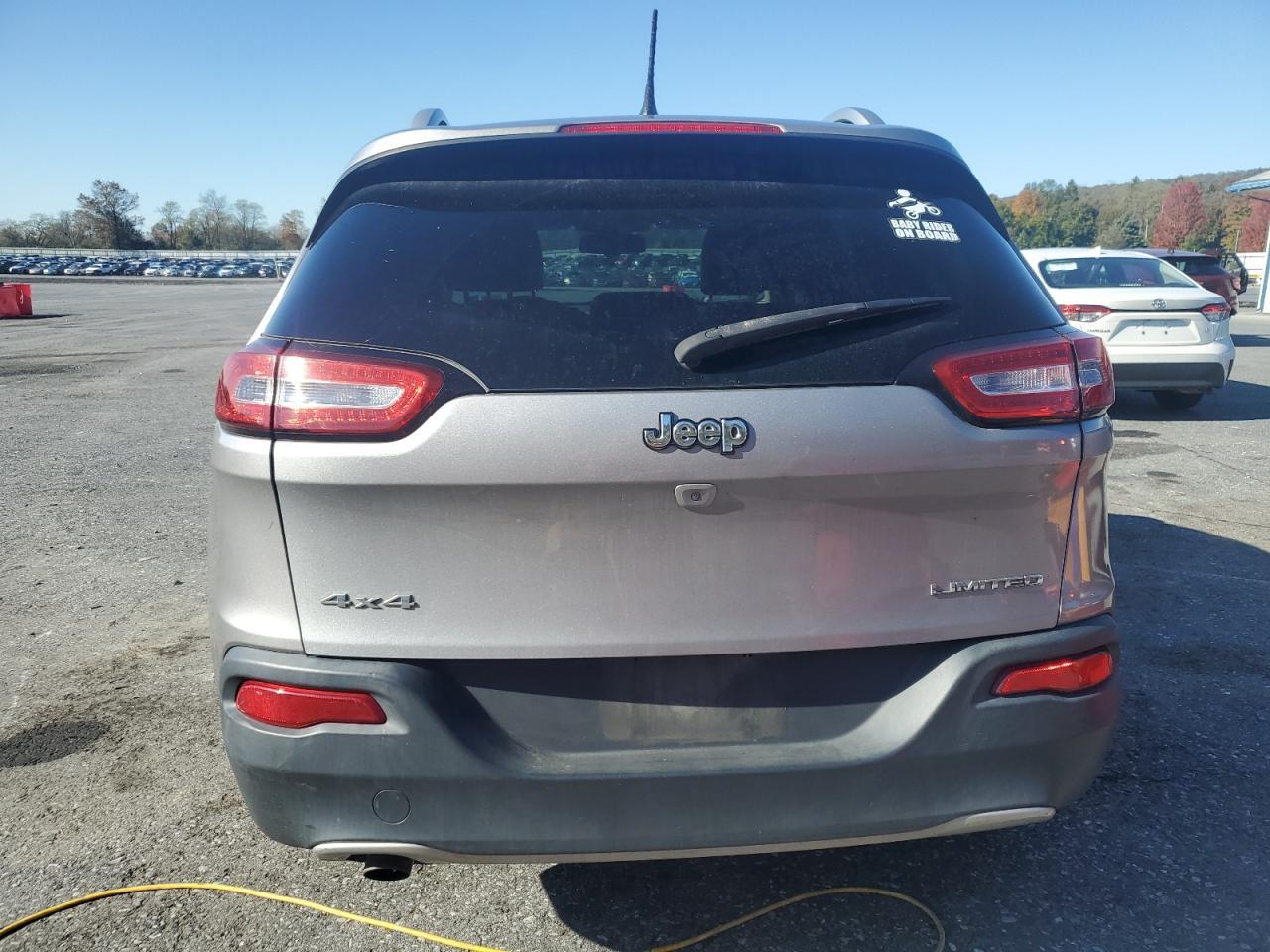 2014 JEEP CHEROKEE