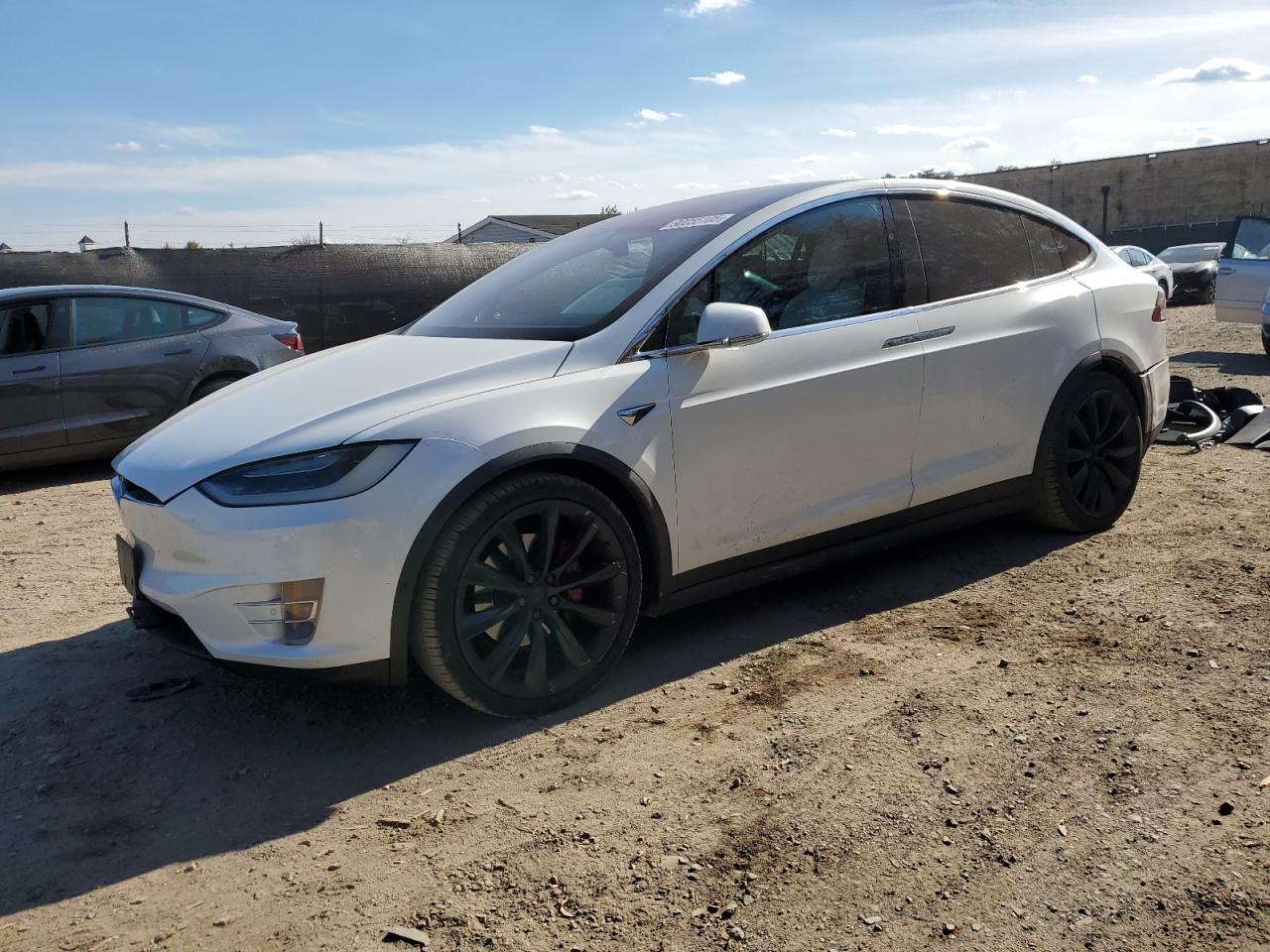 2018 TESLA MODEL X