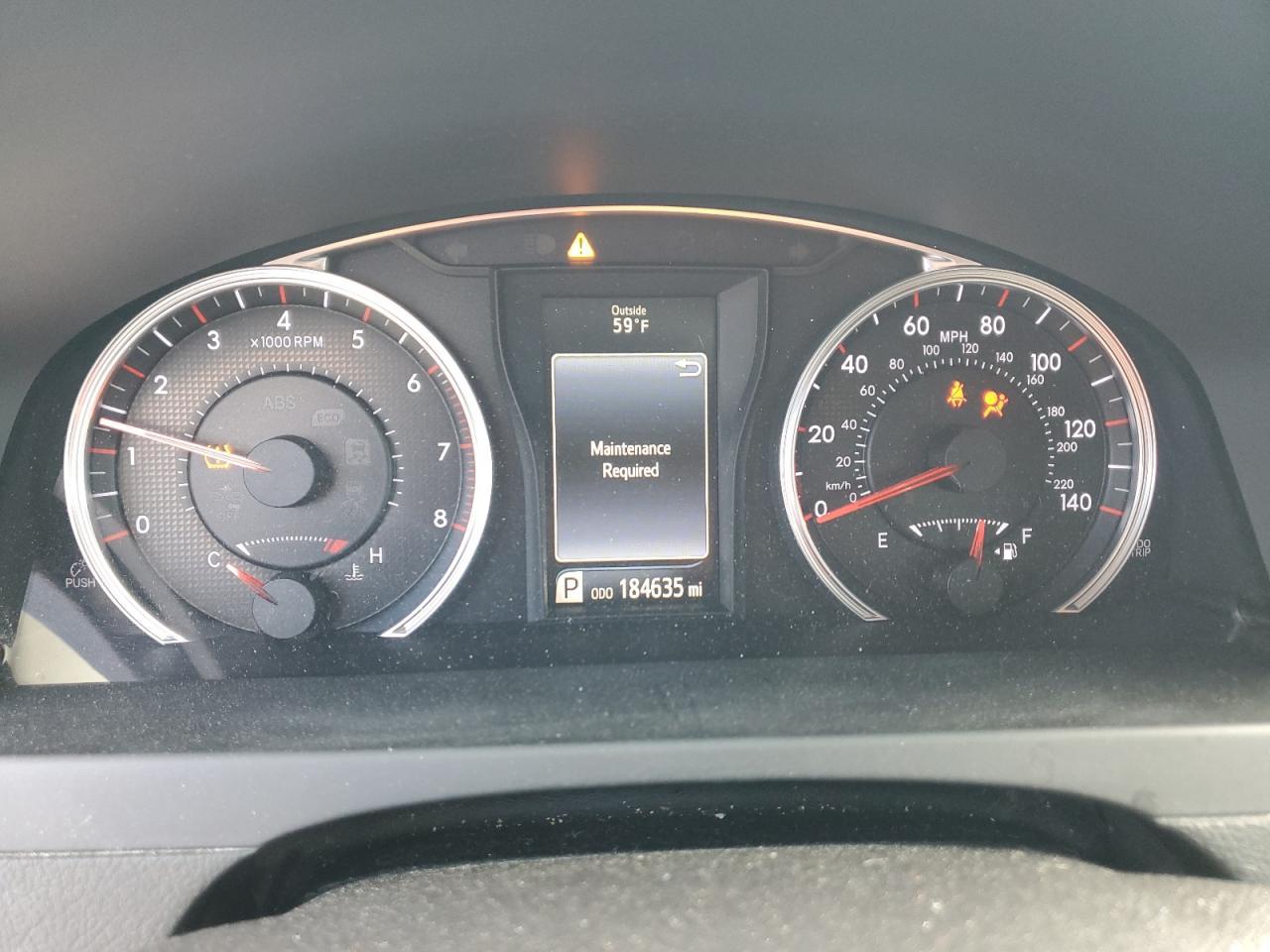 2015 TOYOTA CAMRY