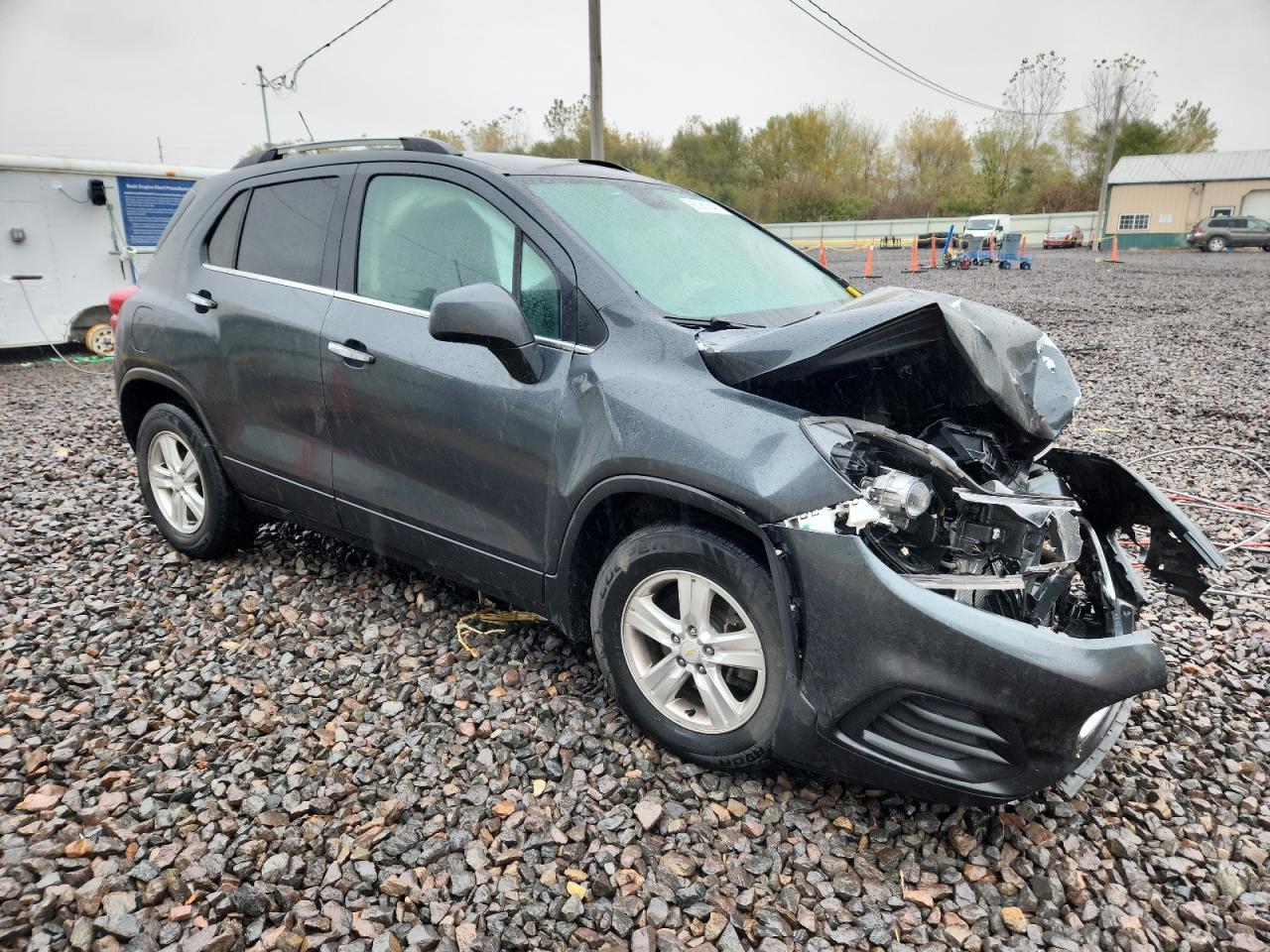 2018 CHEVROLET TRAX