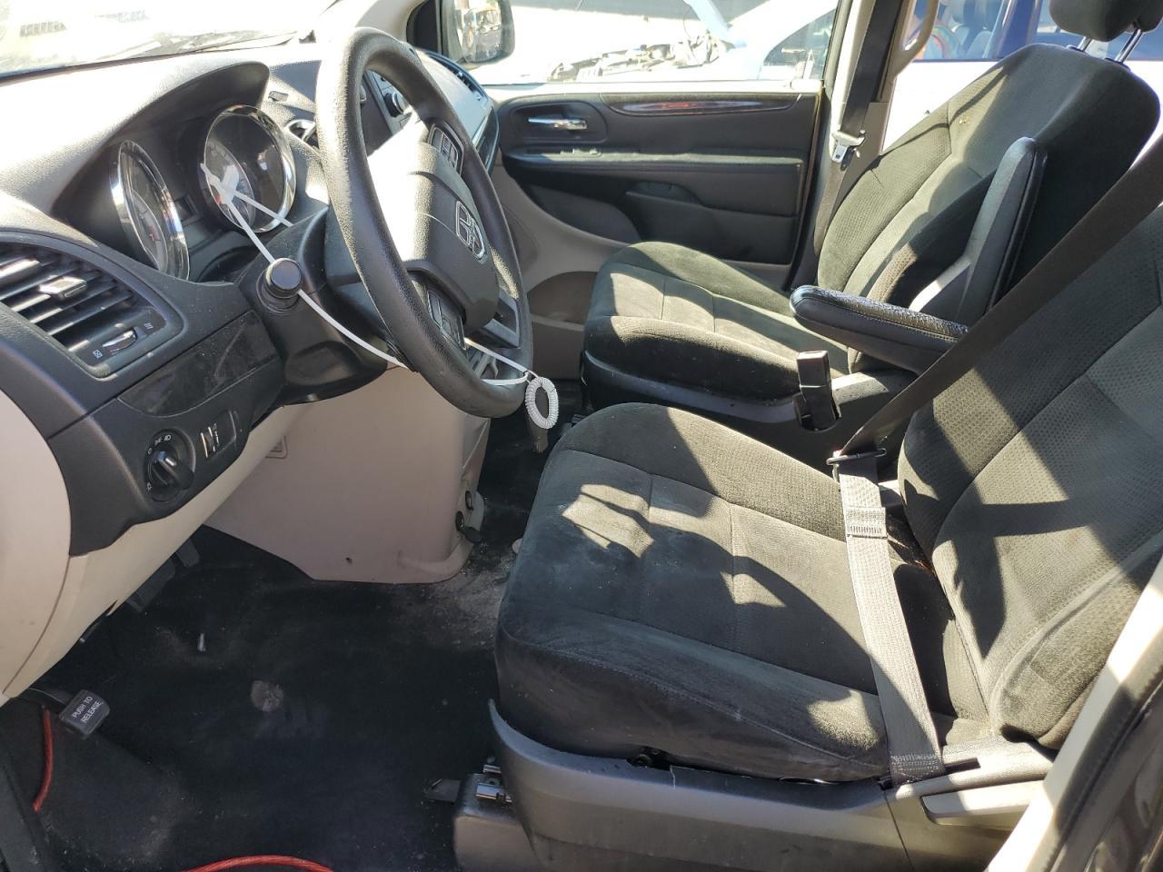 2016 DODGE GRAND CARAVAN