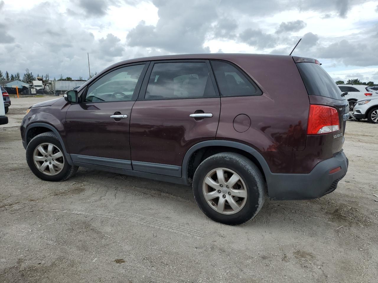 2012 KIA SORENTO