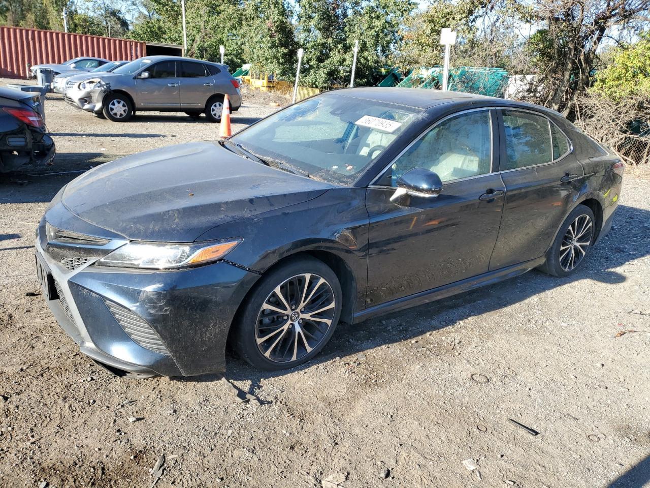 2019 TOYOTA CAMRY