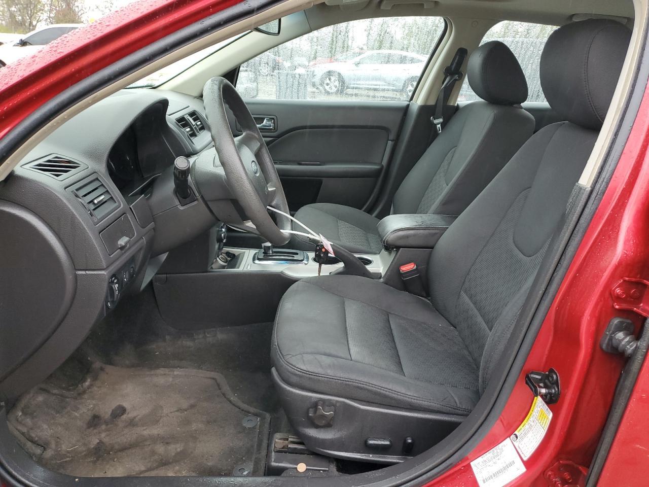 2012 FORD FUSION