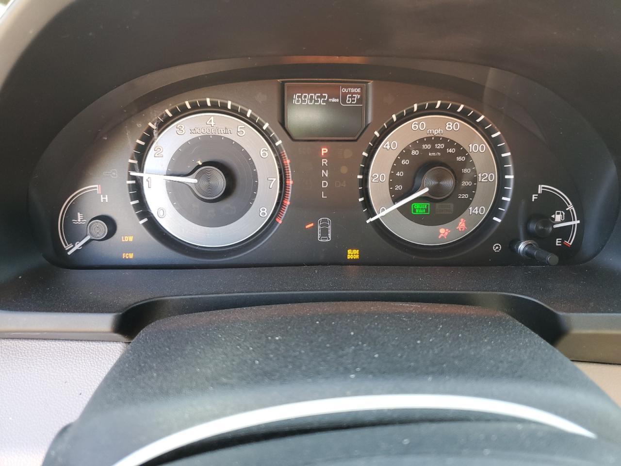 2016 HONDA ODYSSEY