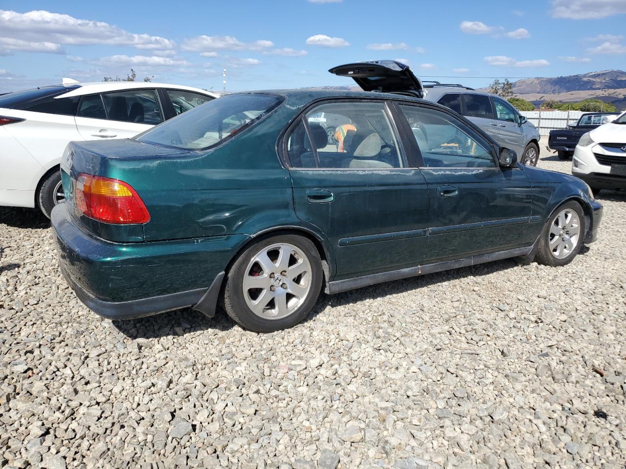 2000 HONDA CIVIC