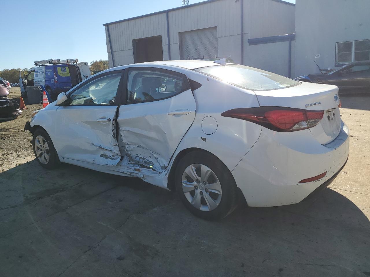 2016 HYUNDAI ELANTRA