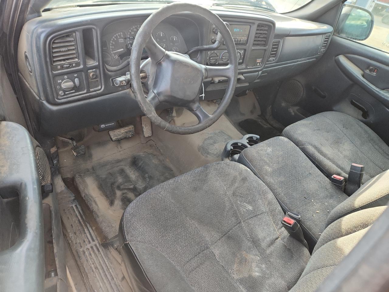 2002 CHEVROLET SILVERADO 1500