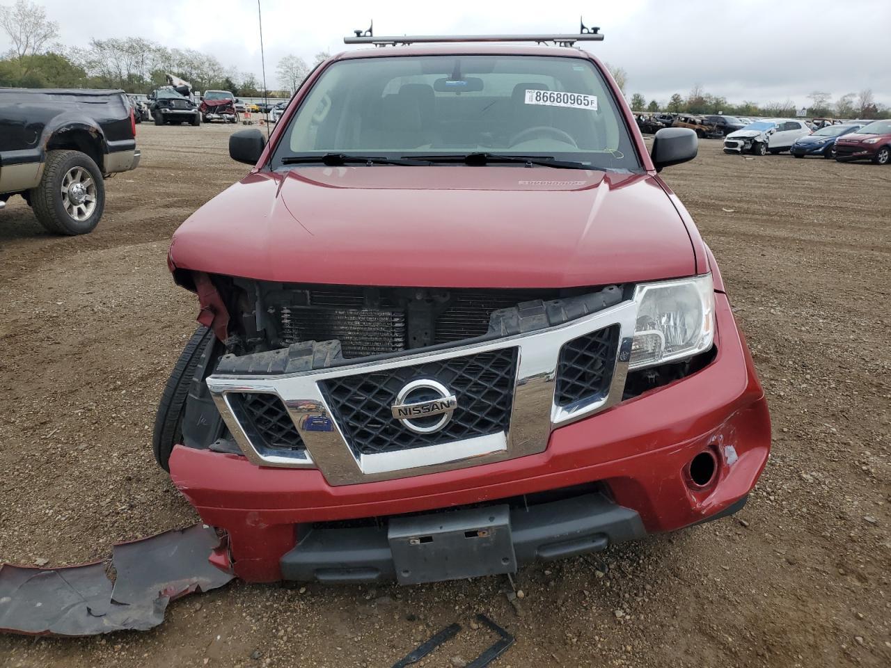 2012 NISSAN Frontier