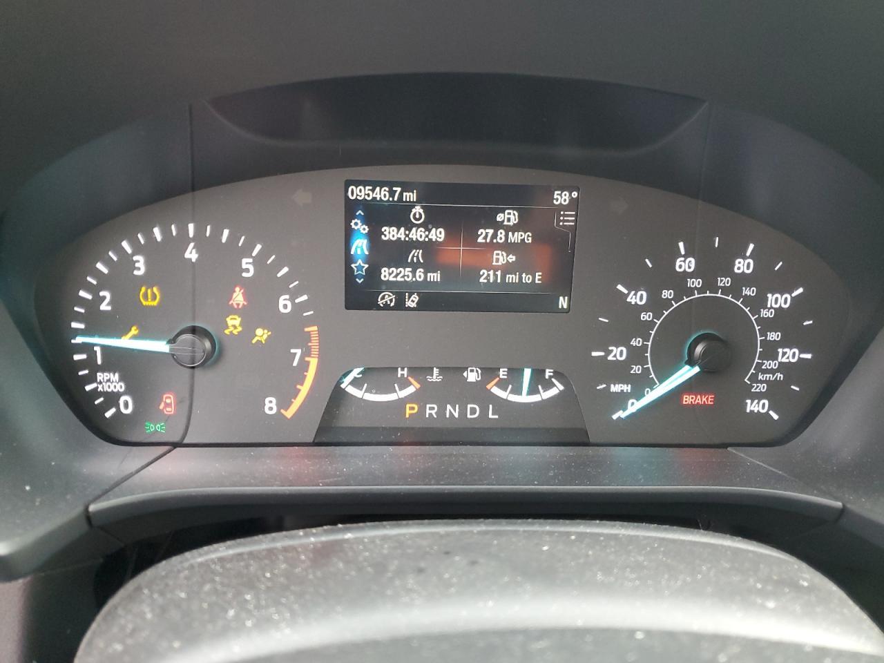 2022 FORD ESCAPE
